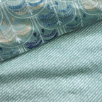 Sunshine - Parure De Lit Motif 16.17 - Celadon