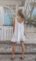 Robe Mia Blanc
