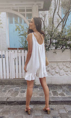 Robe Mia Blanc