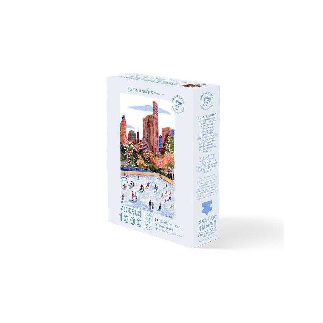 Puzzle Skating In New York Par Ban Hee - 1000 Pièces