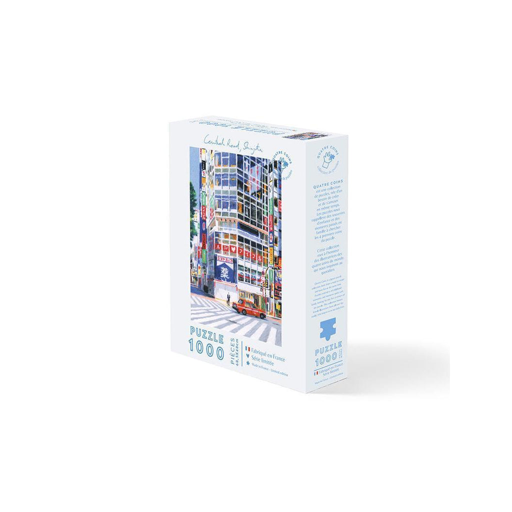 Puzzle Central Road Shinjuku Par Clément Thoby - 1000 Pièces
