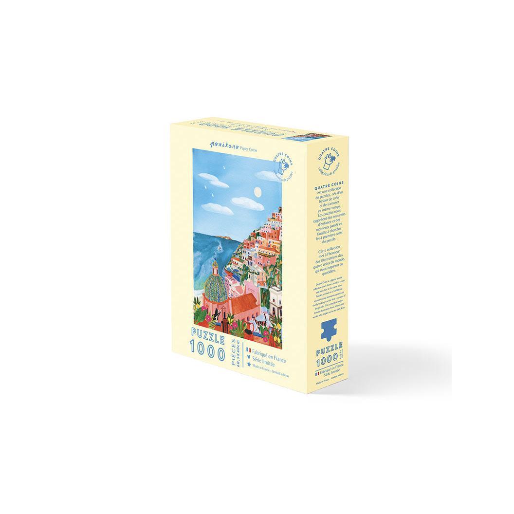 Puzzle Positano Par Flore @Papier Coton - 1000 Pièces