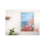 Puzzle Positano Par Flore @Papier Coton - 1000 Pièces