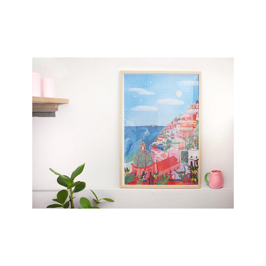 Puzzle Positano Par Flore @Papier Coton - 1000 Pièces