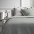 Percale Permanent Premium - Parure De Lit Bicolore Percale - Dune