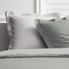 Percale Permanent Premium - Parure De Lit Bicolore Percale - Dune