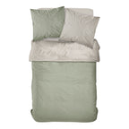 Percale Permanent Premium - Parure De Lit Bicolore Percale - Dune