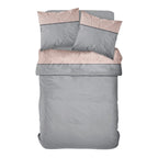 Percale Permanent Premium - Parure De Lit Tricolore Percale - Rose Des Sables