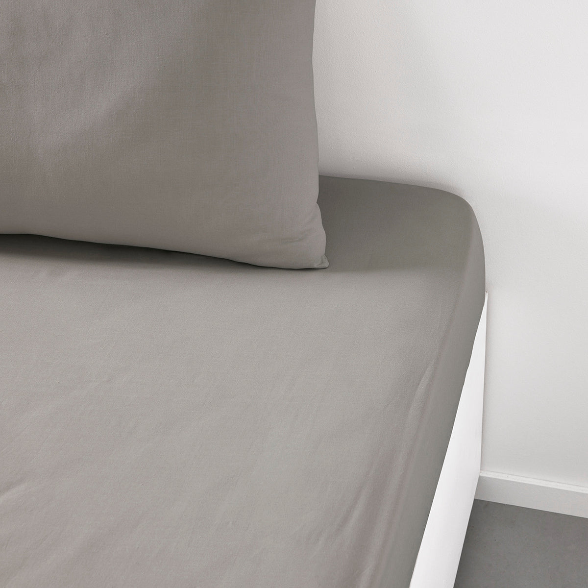 Percale Permanent Premium - Drap Housse Percale - Dune