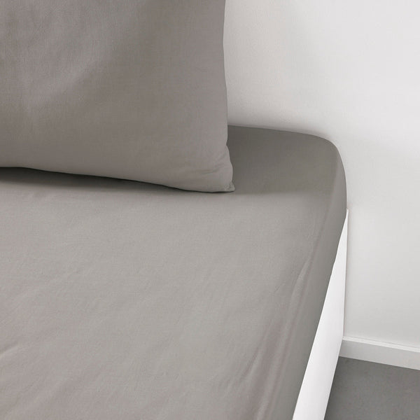 Percale Permanent Premium - Drap Housse Percale - Dune
