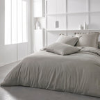Percale Permanent Premium - Drap Housse Percale - Dune