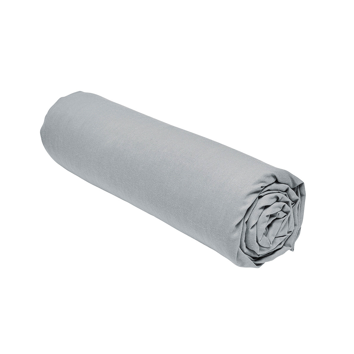 Percale Permanent Premium - Drap Housse Percale - Acier
