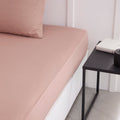 Percale Permanent Premium - Drap Housse Percale - Rose Des Sables
