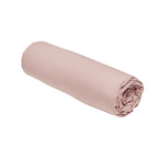 Percale Permanent Premium - Drap Housse Percale - Rose Des Sables