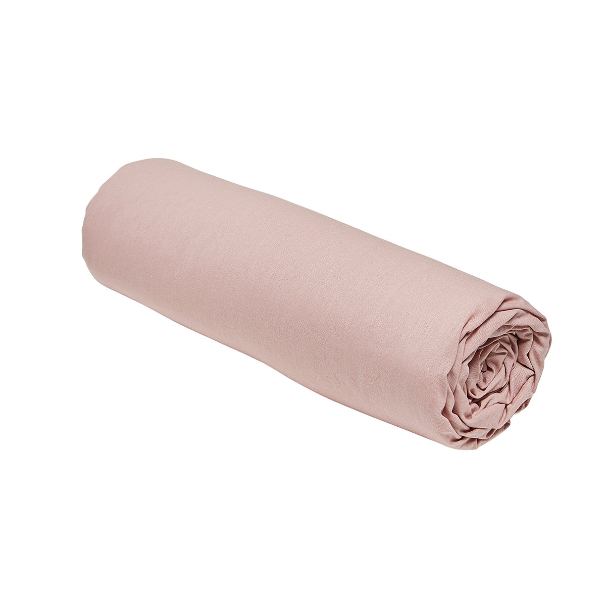 Percale Permanent Premium - Drap Housse Percale - Rose Des Sables