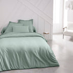 Percale Permanent Premium - Drap Housse Percale - Celadon