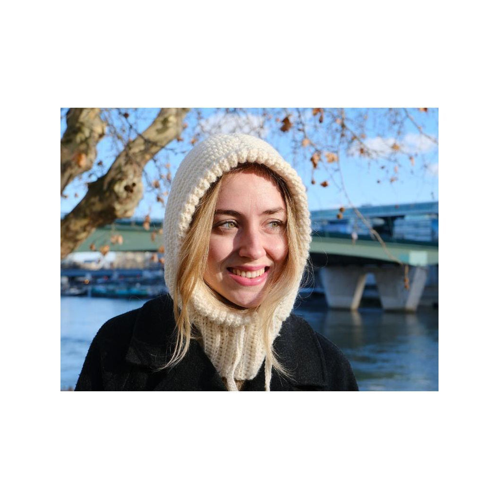 Kit Diy Mercerie - Ma Balaclava Au Crochet