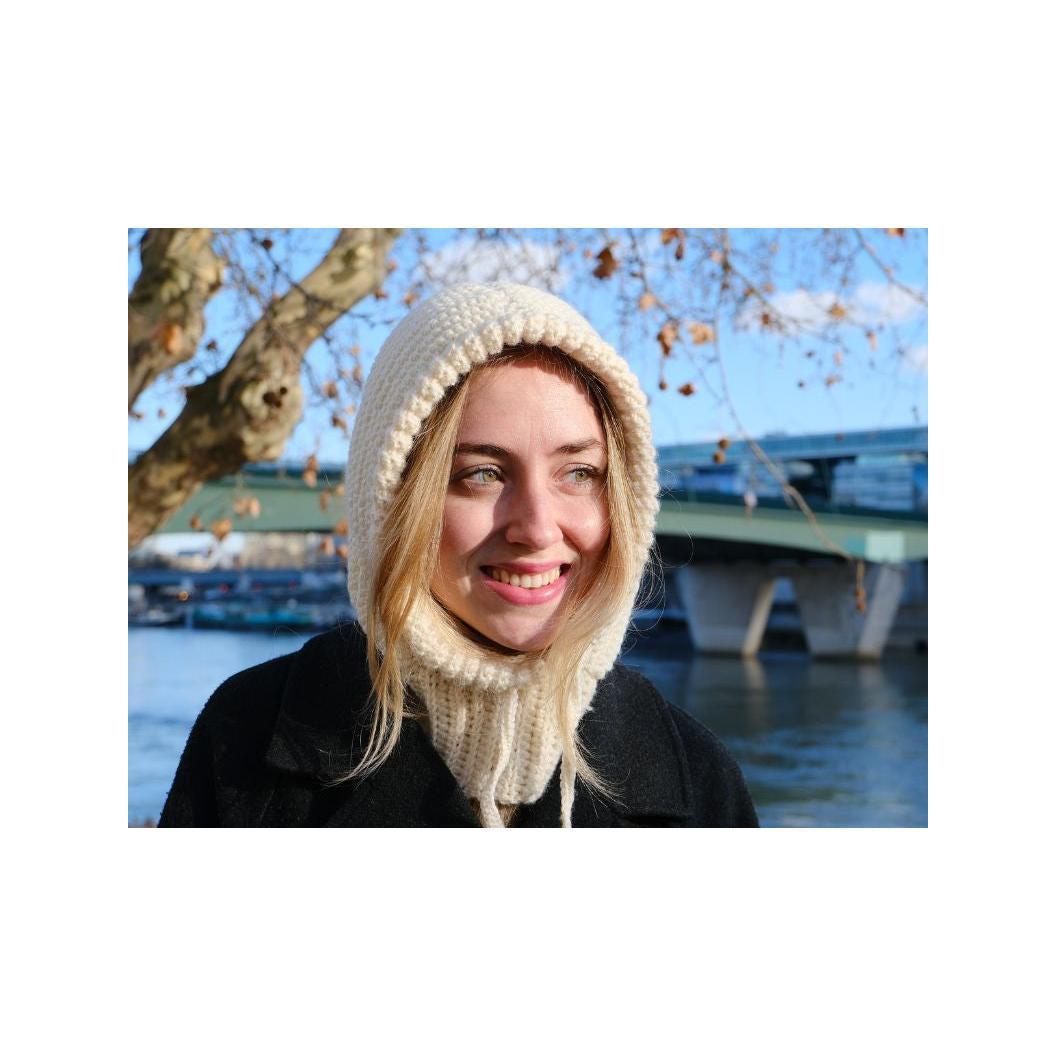 Kit Diy Mercerie - Ma Balaclava Au Crochet