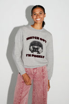 Sweatshirt Eddie Herisson Prickly Fabriqué Au Portugal