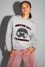 Sweatshirt Eddie Herisson Prickly Fabriqué Au Portugal
