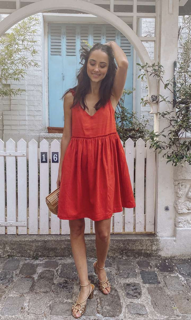 Robe Liam Terracotta