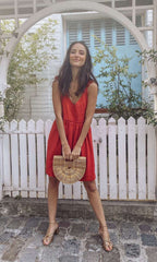 Robe Liam Terracotta