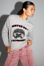 Sweatshirt Eddie Herisson Prickly Fabriqué Au Portugal