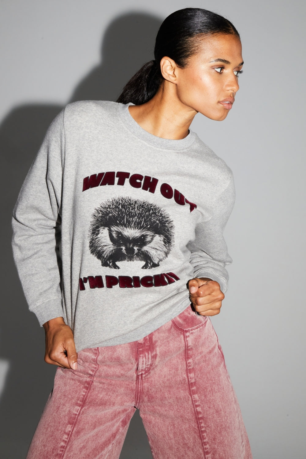 Sweatshirt Eddie Herisson Prickly Fabriqué Au Portugal