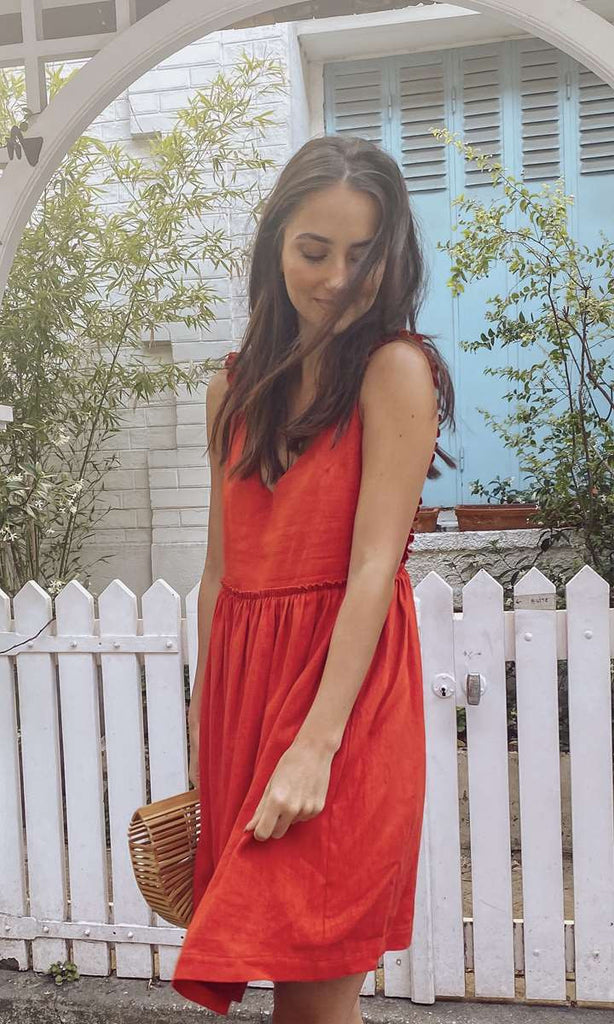 Robe Liam Terracotta