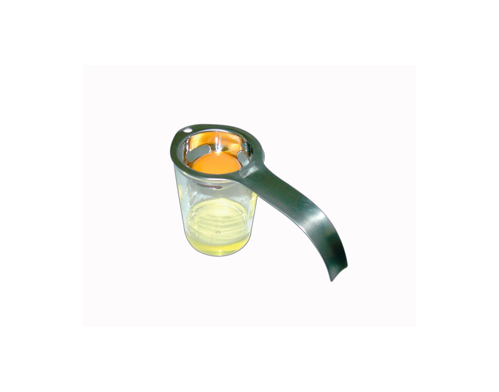 Diviso - Séparateur De Jaunes D'Œufs - Acier Inoxydable - Argent