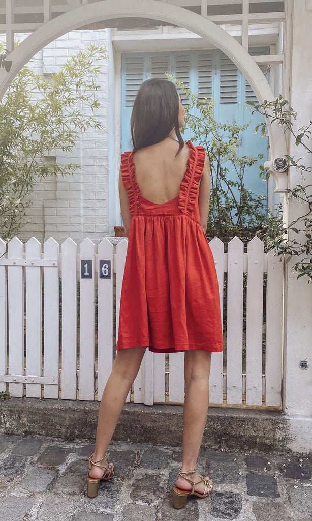 Robe Liam Terracotta