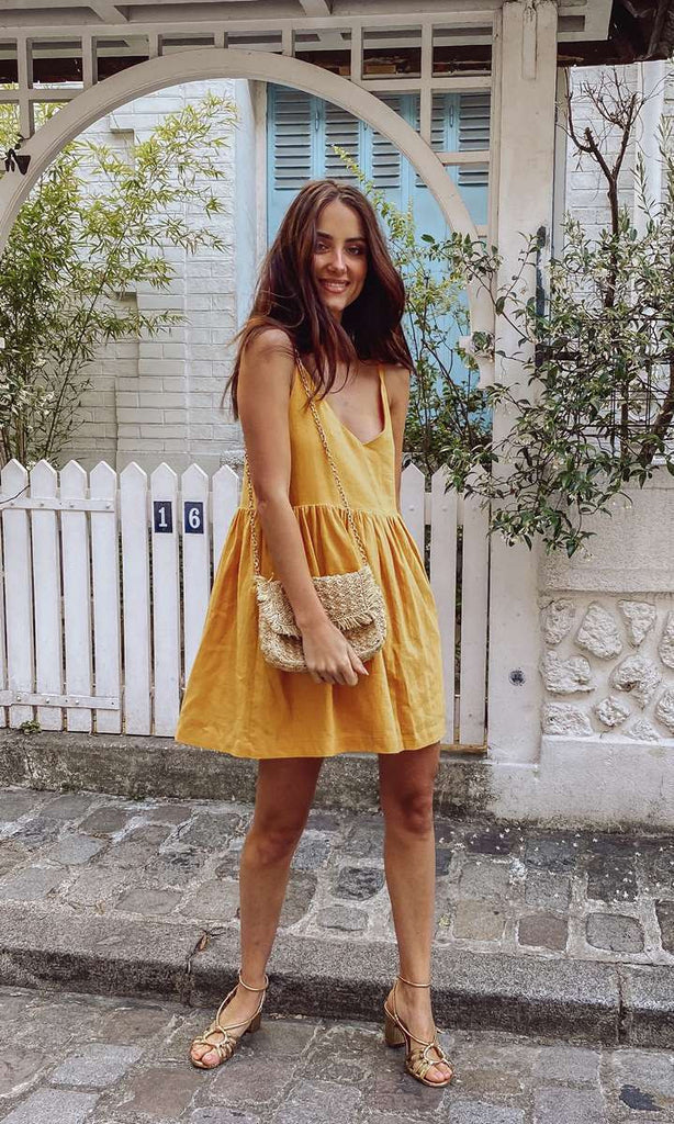 Robe Adèle Curry