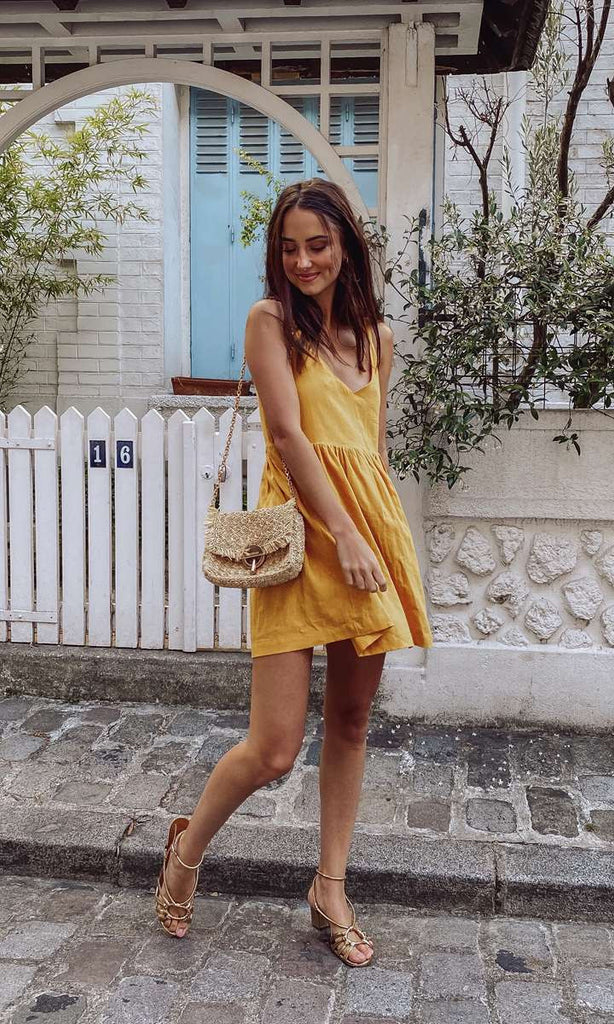 Robe Adèle Curry