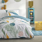 Sunshine - Parure De Lit Hc1 Motif 0.1 - Blanc