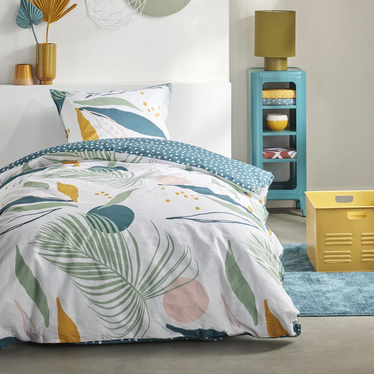 Sunshine - Parure De Lit Hc1 Motif 0.1 - Blanc