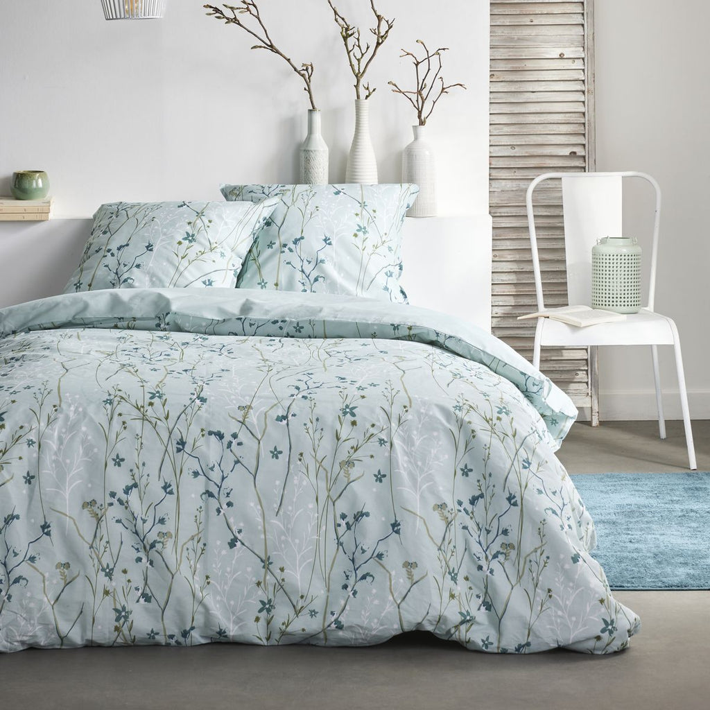 Sunshine - Parure De Lit Hc2 Motif 0.9 - Bleu