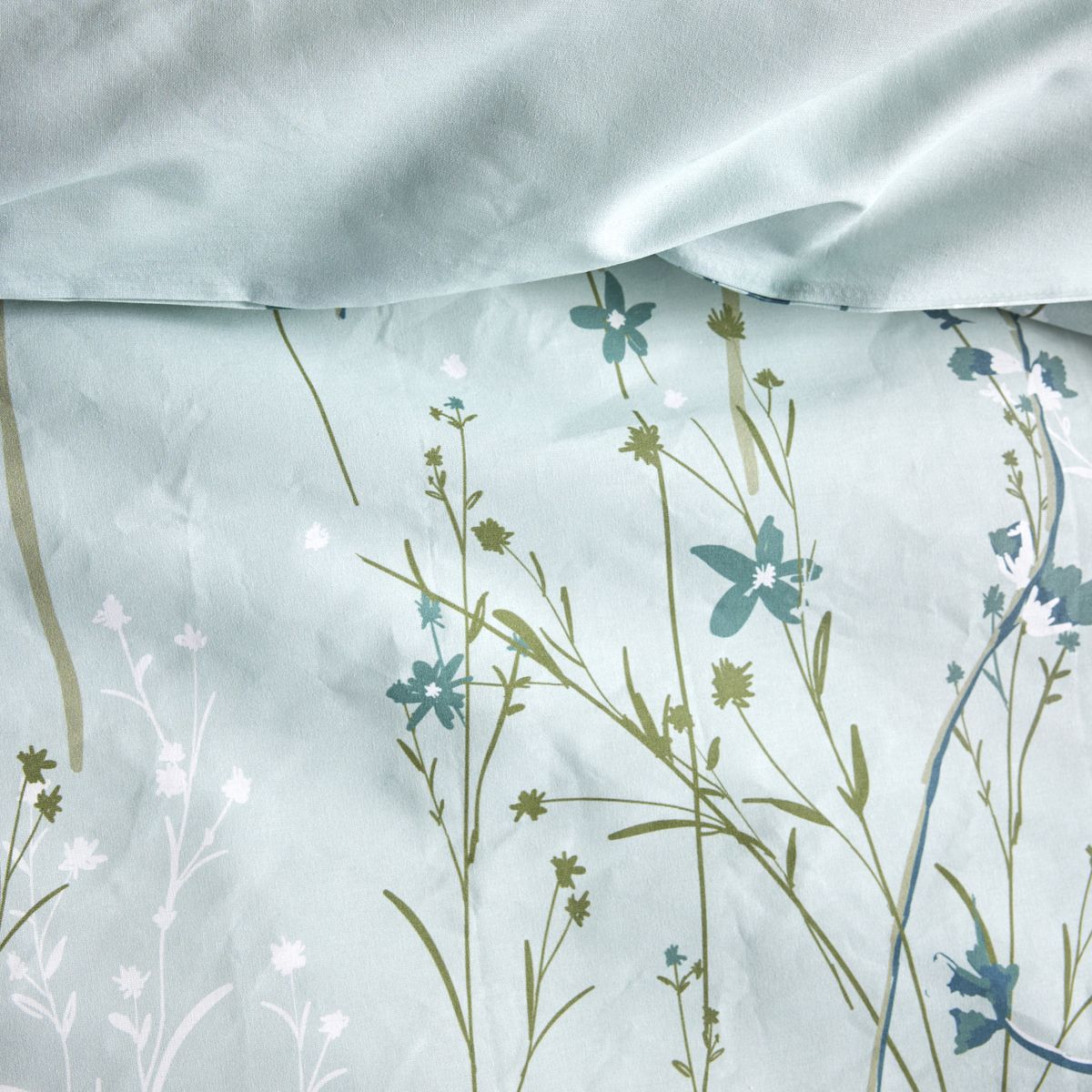 Sunshine - Parure De Lit Hc2 Motif 0.9 - Bleu