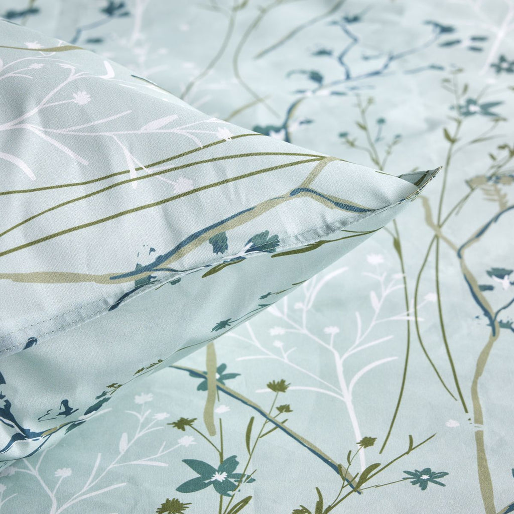 Sunshine - Parure De Lit Hc2 Motif 0.9 - Bleu