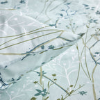 Sunshine - Parure De Lit Hc2 Motif 0.9 - Bleu
