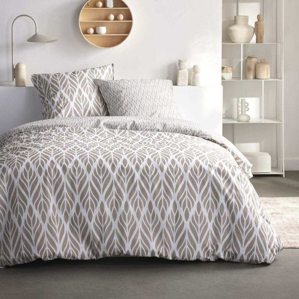 Sunshine - Parure De Lit Hc2 Motif 0.11 - Beige