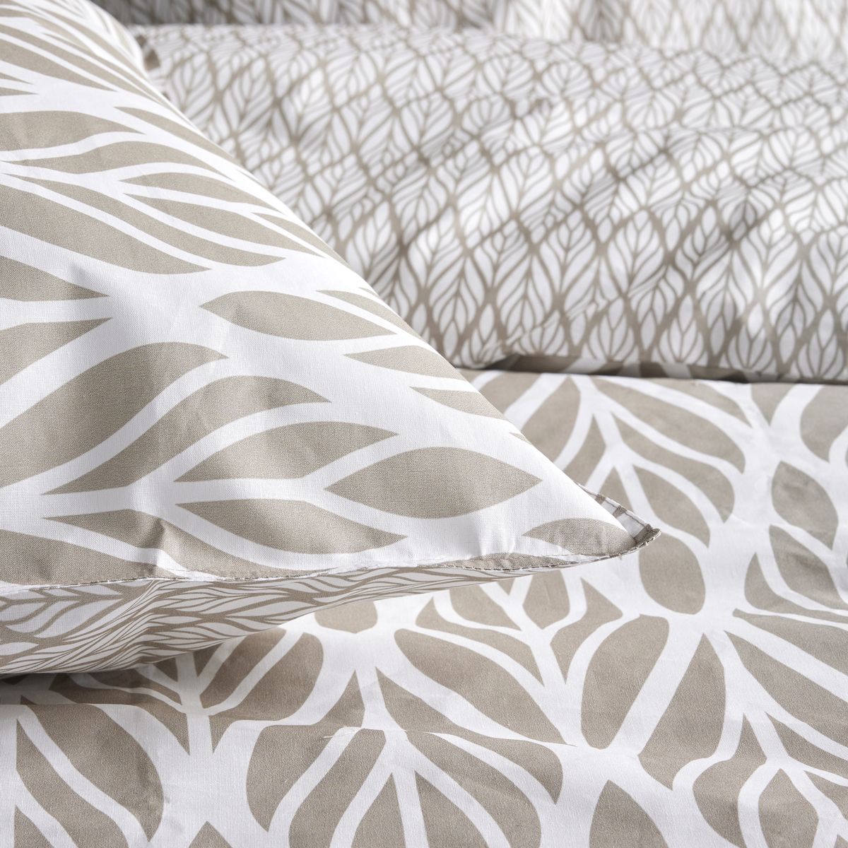 Sunshine - Parure De Lit Hc2 Motif 0.11 - Beige