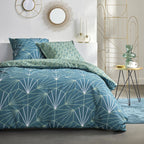 Sunshine - Parure De Lit Hc2 Motif 0.13 - Bleu