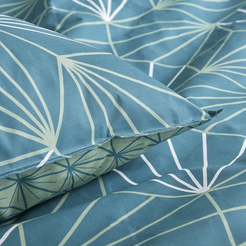 Sunshine - Parure De Lit Hc2 Motif 0.13 - Bleu