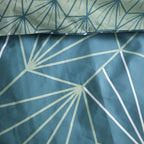 Sunshine - Parure De Lit Hc2 Motif 0.13 - Bleu