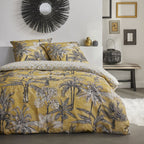 Sunshine - Parure De Lit Motif 0.15 - Ocre
