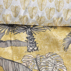 Sunshine - Parure De Lit Motif 0.15 - Ocre
