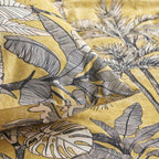 Sunshine - Parure De Lit Motif 0.15 - Ocre