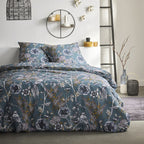 Sunshine - Parure De Lit Motif 0.19 - Bleu