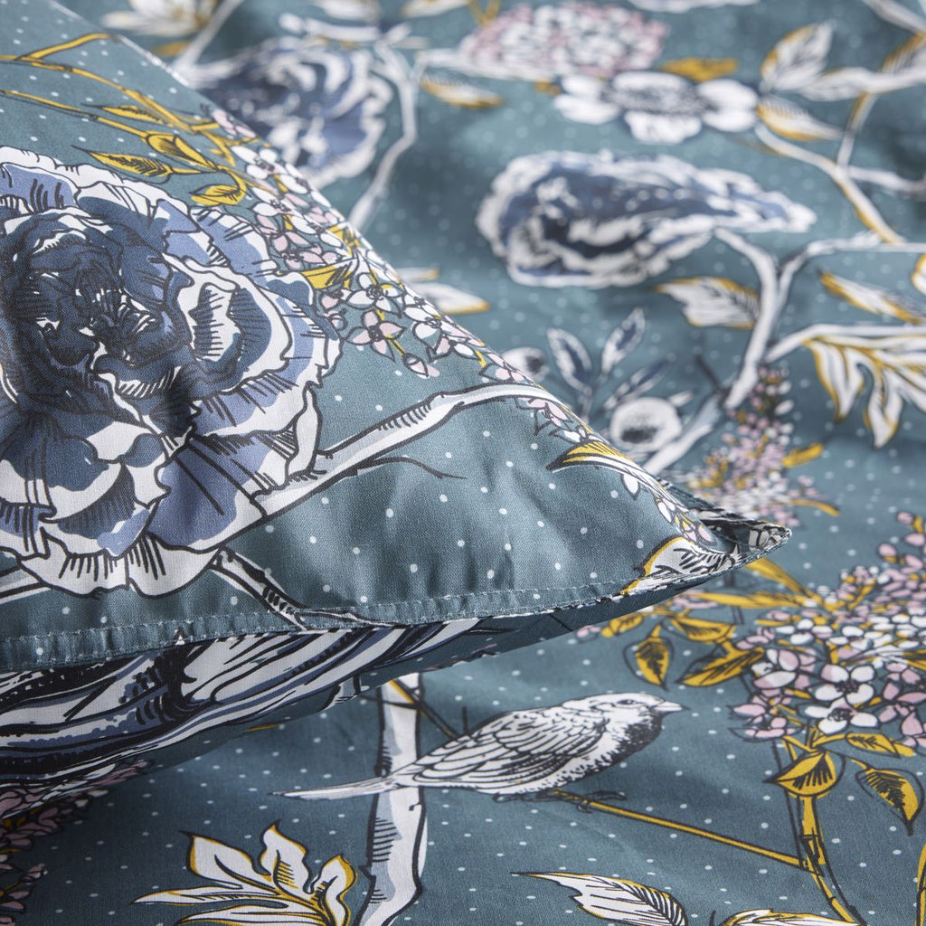 Sunshine - Parure De Lit Motif 0.19 - Bleu