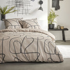 Sunshine - Parure De Lit Motif 0.20 - Beige